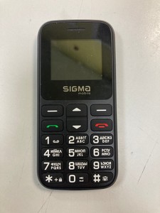 Б/в Мобільний телефон Sigma comfort 50 cf113 hit 01-201161810