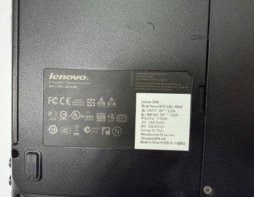 Б/в Ноутбук Lenovo 15/pentium p6200 ddr3/4gb ddr3/hdd 500 gb/ssd *відсутній/*інтегрована 01-201165200