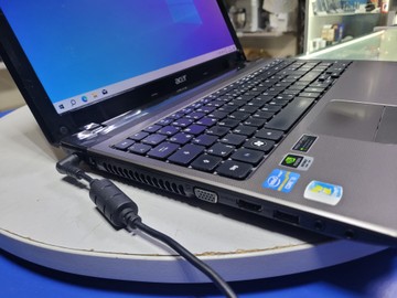 Б/в Ноутбук Acer 15/core i3 2350m ddr3/4gb ddr3/hdd 320gb/*інтегрована 01-201166776