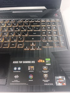 Б/в Ноутбук Asus 15/ryzen 5 7535hs ddr5/16gb ddr5/ssd 512 gb/geforce rtx2050 4gb 01-201166620