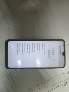 Б/у Мобільний телефон Samsung a105f galaxy a10 2/32gb 01-201170701