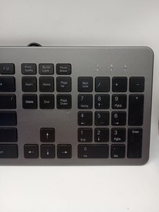 Б/у Клавиатура Vinga kb735-gray 01-201106487
