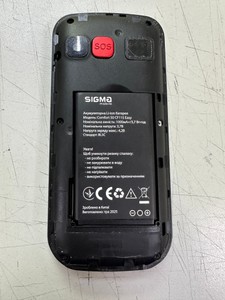Б/в Мобільний телефон Sigma comfort 50 cf115 easy 01-201167348