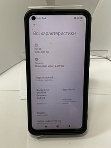 Б/в Мобільний телефон Xiaomi redmi note 9 3/64gb 01-201173621