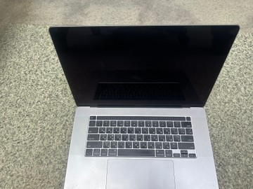 Б/в Ноутбук Apple macbook pro 16" 2019 a2141 core i7 2,6ghz/ram16gb/ssd320gb/graphics 630 01-201171663