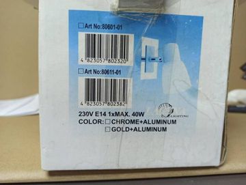 Laguna Lighting 230v e14 1xmax.40w