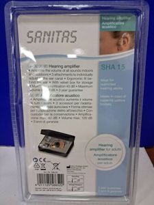 Б/у Слуховой аппарат Sanitas sha15 16-000238261