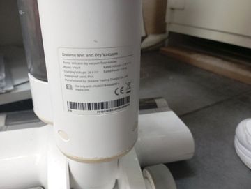 01-200537067: Dreame wet&dry vacuum cleaner h11