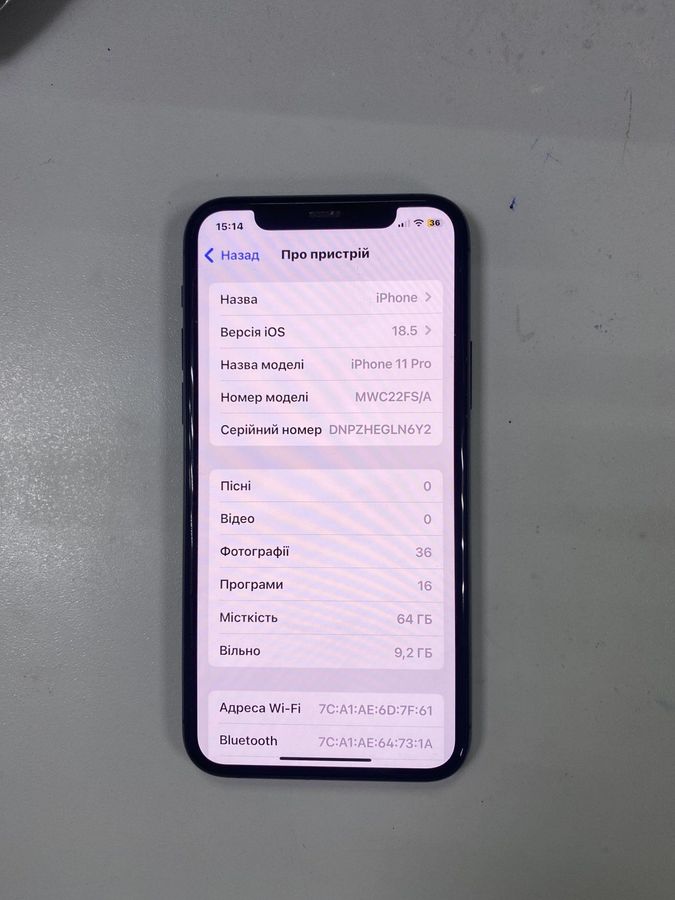 iphone 11 pro 64gb
