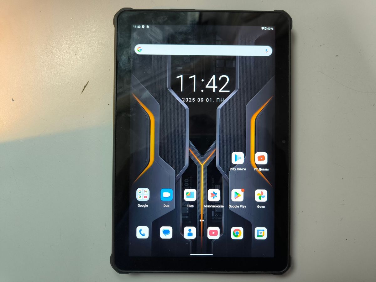 oukitel pad rt7 titan 5g 12/256gb