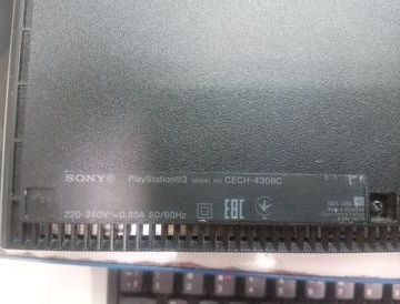 01-200749283: Sony playstation 3 slim 500gb