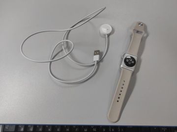 01-200763101: Apple watch series 3 gps + cellular 38mm aluminium case a1860,1889,1890