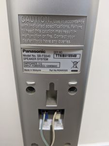 Б/в Домашній кінотеатр Panasonic sa-ht543 01-200763104