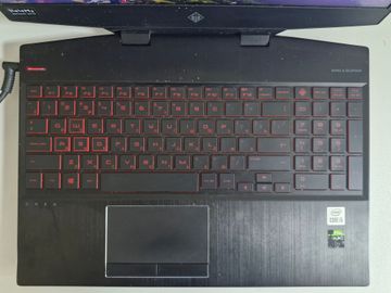 01-200766052: Hp 15/core i5-10300h ddr4/16gb ddr4/hdd 1000 gb/ssd 256 gb/geforce rtx2060 6gb