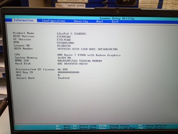 01-200770625: Lenovo 15/ryzen 7 4700u ddr4/16gb ddr4/hdd 1000 gb/ssd 256 gb/*інтегрована