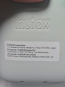 01-200772979: Fujifilm instax mini 12