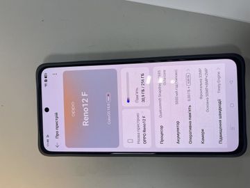 Б/в Мобільний телефон Oppo reno12 f 4g 8/256gb 01-200784027