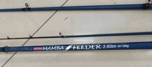 01-200789348: Bratfishing mamba feeder 3.60m 60-160g