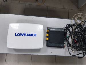 01-200790050: Lowrance hds 10 gen2 + lls1 structurecsanner