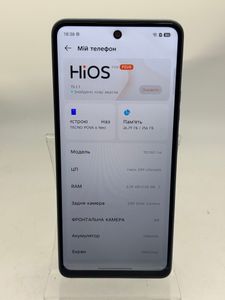 01-200790367: Tecno pova 6 neo li6 8/256gb