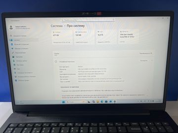 01-200795536: Lenovo 15/core i3-1315u ddr5/16gb ddr5/hdd *відсутній/ssd 512 gb/*інтегрована