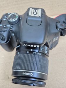 01-200795481: Canon eos 600d + ef-s 18-55mm 1:3.5-5.6 is ii