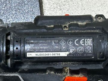 Б/в Шурупокрут Dnipro-M cd-12qx 01-200797820