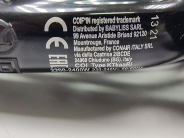 Б/в Фен Coifin korto ionic a2r 01-200803270