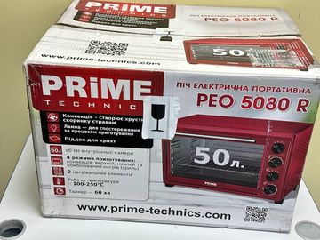 Б/в Духовка електрична Prime Technics peo 5080 r 01-200803024