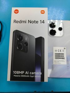 Б/в Мобільний телефон Xiaomi redmi note 14 6/128gb 01-200801935