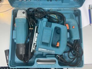 Б/в Набір електроінструменту Без Виробника шліфмашинка / дриль / лобзик 01-200803772