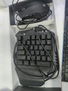 Б/у Набор клавиатура и мышка Gembird backlight gaming kit 01-200803652