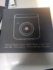 Б/в Автомобільний відеореєстратор Xiaomi 70mai dash cam a400+rear cam rc09 set 01-200806194