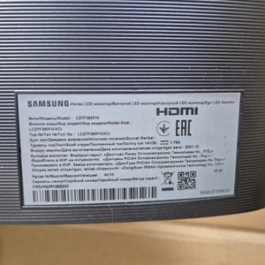 Б/в Монітор Samsung c27f390fhi 01-200806078
