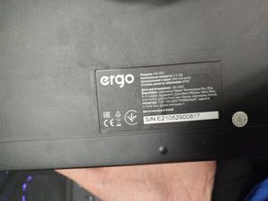 Б/у Клавиатура Ergo kb-955 01-200765711
