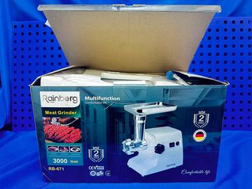 Б/в М`ясорубка Rainberg rb-671 01-200808231
