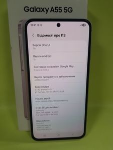 Б/в Мобільний телефон Samsung galaxy a55 5g sm-a556b 8/256gb 01-200779498