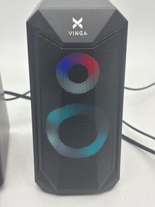 Б/в Мультимедійна акустика Vinga sp-200 led usb 01-200809419