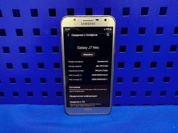 Б/в Мобільний телефон Samsung galaxy j7 neo sm-j701f 16gb 01-200810527