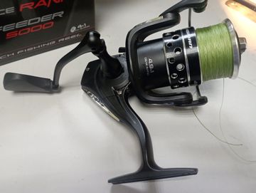 Б/у Катушка рыболовная Flagman force rank feeder 5000 01-200814703