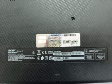 Б/у Ноутбук Acer extensa 15 ex215-55 01-200814590