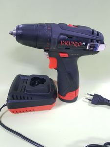 Б/у Шуруповерт Dnipro-M cd-12cx compact 1акб зп 01-200803416