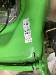 Б/в Газонокосарка Viking mb 248 01-200817376