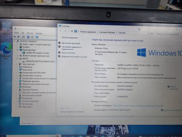 Б/в Ноутбук Lenovo 13/core i7 4600u ddr3/8gb ddr3/hdd *відсутній/ssd 256 gb/*інтегрована 01-200817867