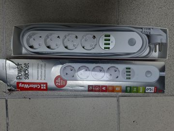 Б/в Подовжувач Color Way cw-che44w 01-200818006