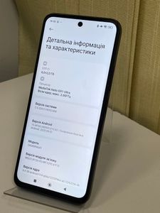 Б/в Мобільний телефон Xiaomi redmi 13 6/128gb 01-200817250