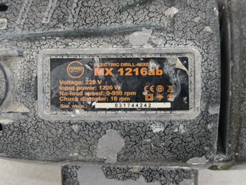 Б/у Дрель ударная Powercraft mx 1216ab 01-200818777