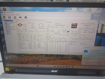 Б/в Ноутбук Acer 15/ryzen 7 5700u ddr4/16gb ddr4/ssd 500 gb/*інтегрована 01-200818829