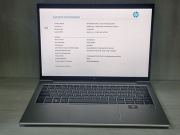Б/в Ноутбук Hp 13/ryzen 5 pro 6650u ddr5/16gb ddr5/hdd *відсутній/ssd 256 gb/*інтегрована 01-200819749