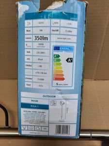 Б/в Світильник Eglo 94109 riga 1 01-200820842